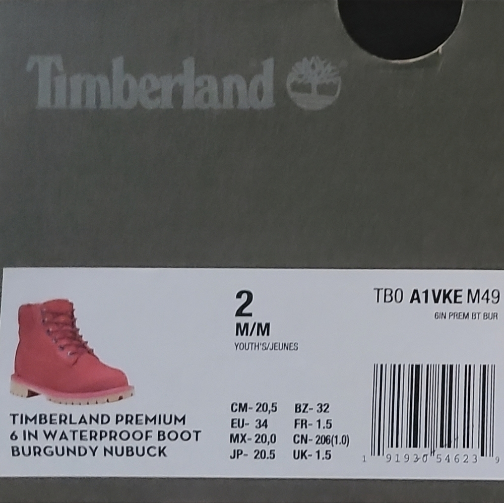 Timberland 6" Premium Waterproof Boot